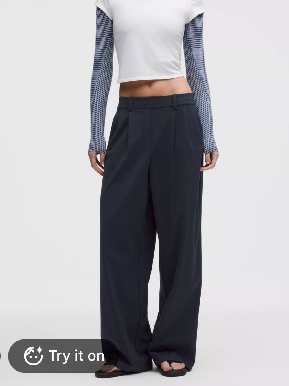 Lululemon Daydrift High-Rise Wide-Leg Trouser Size M
